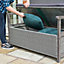 Alderley Rattan Storage Bench - D60 x W120 x H90 cm