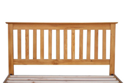 Alderley Solid Oak Wooden King Size Bed Frame 5ft
