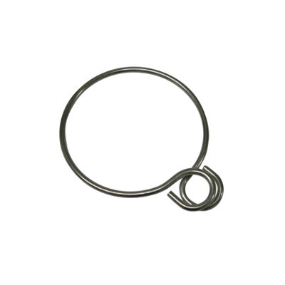 Alderney Anchor Retrieval Ring with Hook (Stainless Steel Marine Rope Utility)
