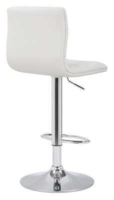 White breakfast bar online stool