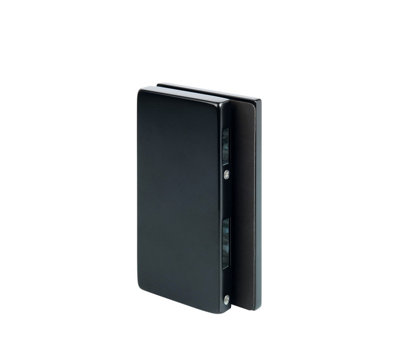 Alea keep, DIN left, black RAL 9005