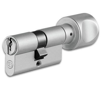 Alea keep, DIN right, aluminium colour C0