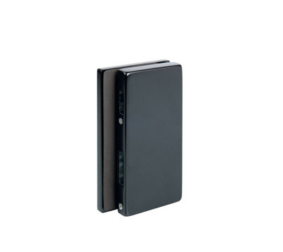 Alea keep, DIN right, black RAL 9005