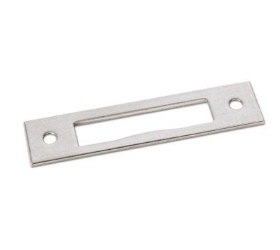 Alea / Olis strike plate, latch and deadbolt