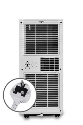 ALECOME 9000 BTU Portable Air Conditioner Conditioning Unit R290 Remote 65db Class A