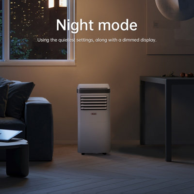 ALECOME Portable Air Conditioner 3 in 1 Air Conditioner Dehumidifier Conditioning Unit 10000 BTU 2900W Remote - 6