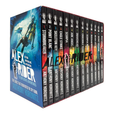 Alex Rider Collection By Anthony Horowitz - 13 Books Box Set
