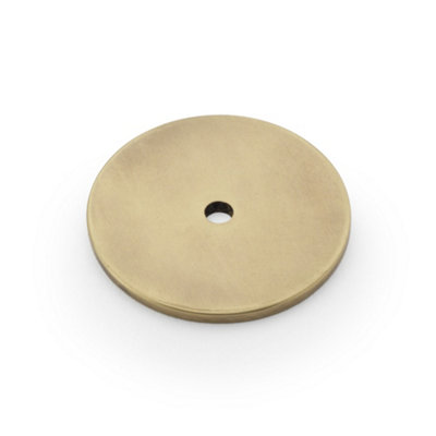 Alexander & Wilks Circular Backplate - Antique Bronze - Diameter 40mm