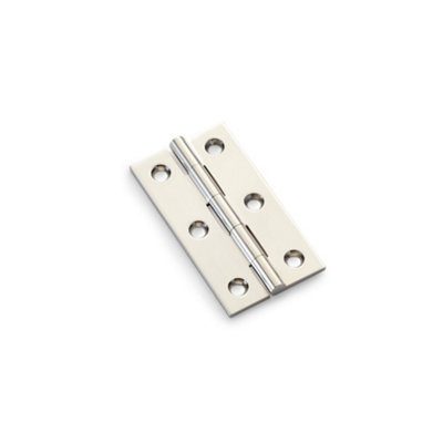 Alexander & Wilks Heavy Pattern Solid Brass Cabinet Butt Hinge ...