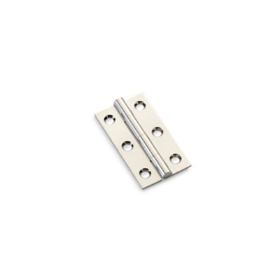 Alexander & Wilks Heavy Pattern Solid Brass Cabinet Butt Hinge ...