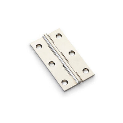 Alexander & Wilks Heavy Pattern Solid Brass Cabinet Butt Hinge ...