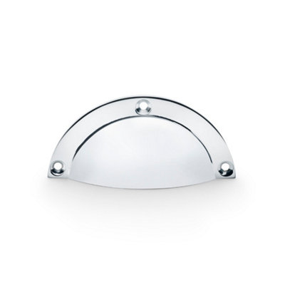 Alexander & Wilks Raoul Cup Handle - Polished Chrome