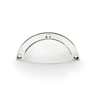 Alexander & Wilks Raoul Cup Handle - Polished Nickel