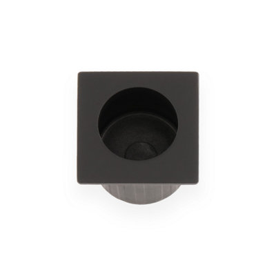 Alexander & Wilks Sliding Door Finger Edge Pull (Square) Dark Bronze PVD