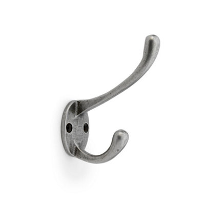 Alexander & Wilks Victorian Hat and Coat Hook - Antique Iron