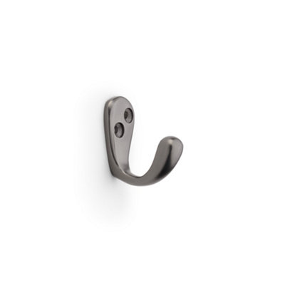 Alexander & Wilks Victorian Single Robe Hook - Dark Bronze