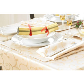 Alexis Place Mats, 2 Pack, Cream