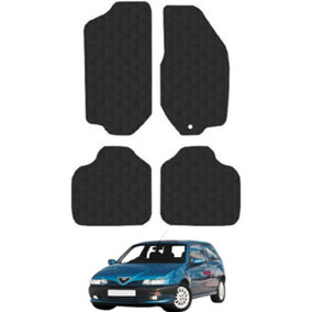 Alfa Romeo 145 (1994-2001) Car Floor Mats Rubber Tailored Fit Heavy-Duty Set 4pc