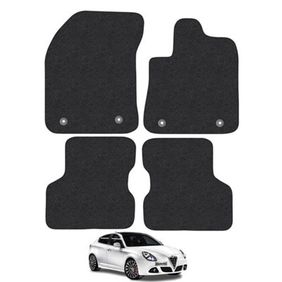 Alfa Romeo Guilietta Auto 2016-Onwards Car Floor Mats Carpet Tailored Fit Set