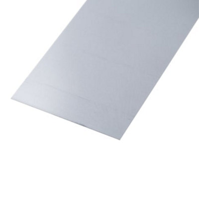 Alfer 0.75mm Raw Steel Metal Sheet 500mm x 250mm - 38104