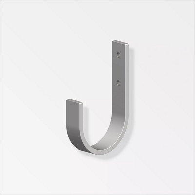 Alfer 70 x 110mm Galvanised Storage Hook 55kg Load Capacity