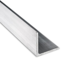 Alfer Aluminium Angle Profile 11.5mm X 11.5mm 1Meter