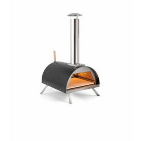 Alfresco Chef - Ember Wood Fired Outdoor Pizza Oven and Peel - Perfect for Garden Cooking and BBQs