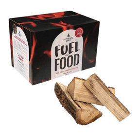 Alfresco Chef "Fuel For Food" Kiln Dried Ash Wood Logs  (Approx 12kg - mixed logs for larger ovens)