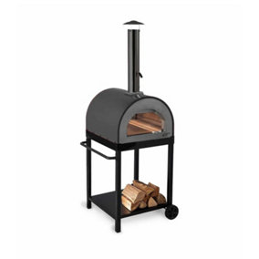 Alfresco Chef - Naples Wood Fired Outdoor Pizza Oven - Perfect for Garden Cooking and BBQs