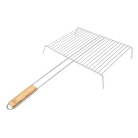 Alfresco Chef Tuscan BBQ Wire Grill Grate (64cm x 39cm x 7cm) For Use with Pizza Oven, Barbecue Grill and Open Fire Oven