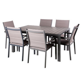 Alfresia 6 Seater Outdoor Dining Set