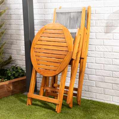 Alfresia Acacia Wood Garden Dining Set