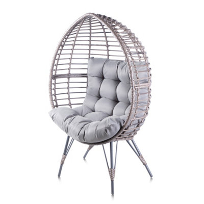 Alfresia Brown Standing Egg Chair