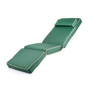 Alfresia Green Luxury Relaxer Garden Cushion