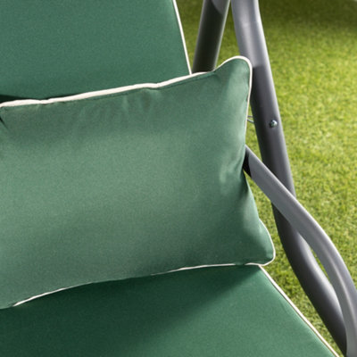 Alfresia Green Luxury Swing Seat Cushion