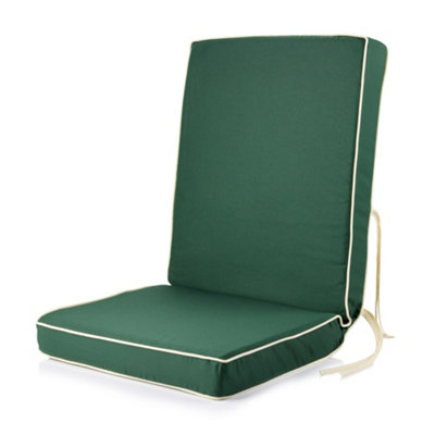 Green Seat Pads and Home Furnishings at B&Q