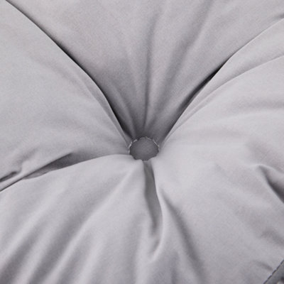 Alfresia Grey Classic Relaxer Garden Cushion