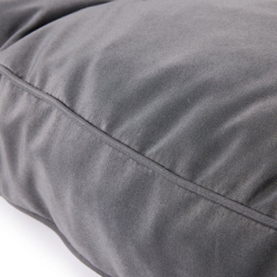 Alfresia Grey Classic Replacement Polyester Recliner Garden Cushion