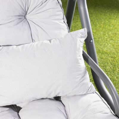 Replacement swing seat cushions at b & q hotsell