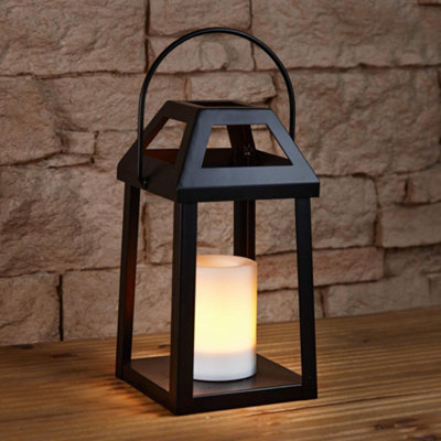 Alfresia Rectangular Solar Powered Lantern
