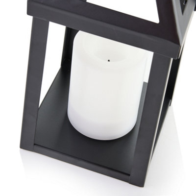 Alfresia Rectangular Solar Powered Lantern