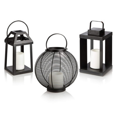 Alfresia Rectangular Solar Powered Lantern