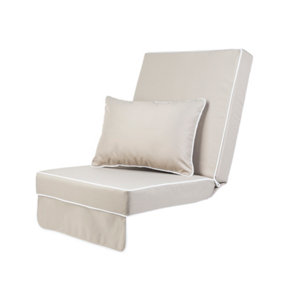 Alfresia Taupe Luxury Swing Seat Cushion