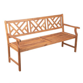 Alfresia Wooden 3 Seater Garden Bench