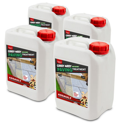 ALGAE, LICHEN & MOULD Crikey Mikey Assault Treatment Wizard 20L Top Up