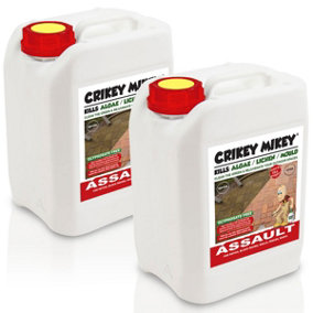 ALGAE, LICHEN & MOULD Crikey Mikey Assault Treatment Wizard w/ Frost Protection 10L Top Up
