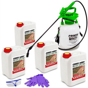 ALGAE, LICHEN & MOULD Crikey Mikey Assault Treatment Wizard w/ Frost Protection 20L Kit
