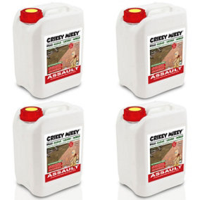 ALGAE, LICHEN & MOULD Crikey Mikey Assault Treatment Wizard w/ Frost Protection 20L Top Up