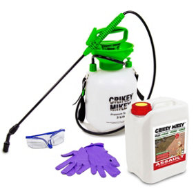 ALGAE, LICHEN & MOULD  Crikey Mikey Assault Treatment Wizard w/ Frost Protection 5L Kit