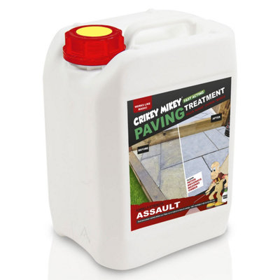 ALGAE, LICHEN & MOULD  Crikey Mikey Assault  Treatment Wizard w/ Frost Protection 5L Kit